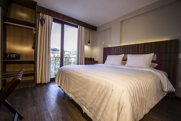 Hotel Osira La Paz Bagian luar foto