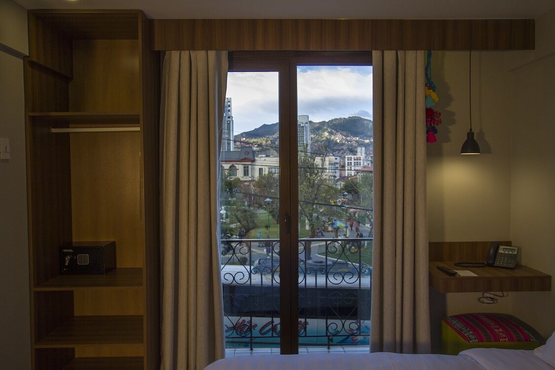 Hotel Osira La Paz Bagian luar foto
